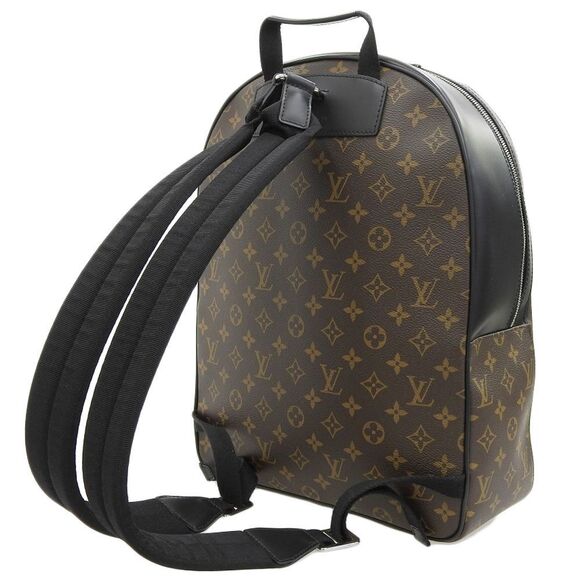 Louis Vuitton Monogram Macassar Josh Rucksack Backpack - Picture 2 of 8